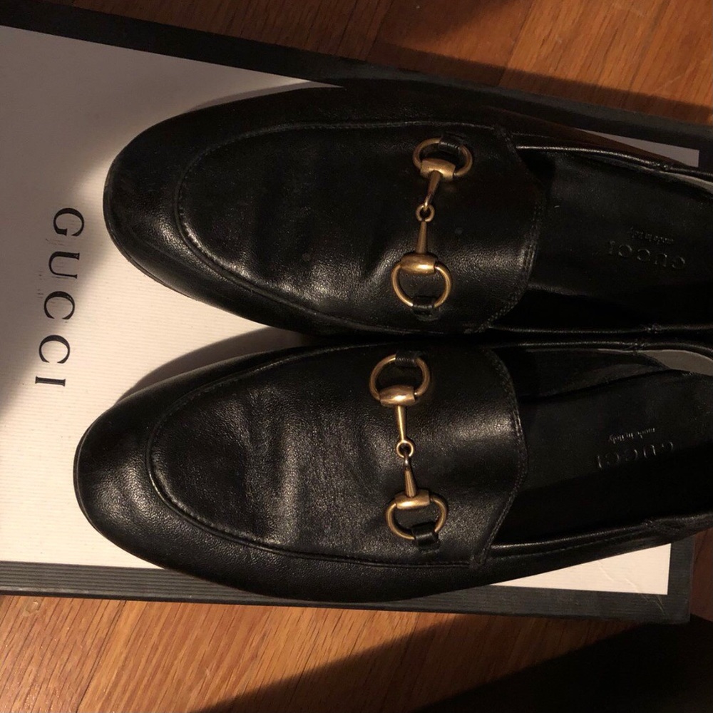 Authentic Gucci Brixton Loafers